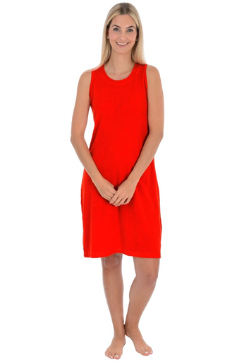 Robe de plage WEWO 048 - Orange Sanguine