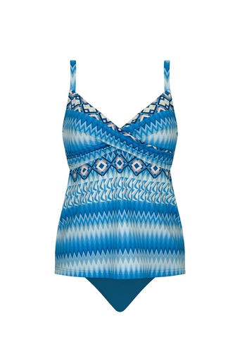 Tankini 2 pièces SUNFLAIR 28007 - Bleu Clair/Nuit 3022