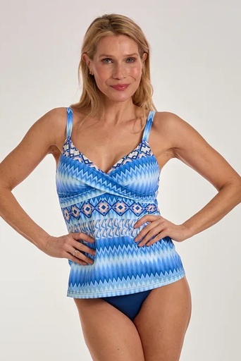 Tankini 2 pièces SUNFLAIR 28007 - Bleu Clair/Nuit 3022