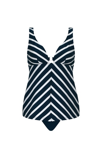 Tankini 2 pièces SUNFLAIR 28035 - Bleu Nuit 30