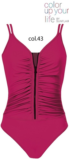 Maillot SUNFLAIR 72220 - Pink 43