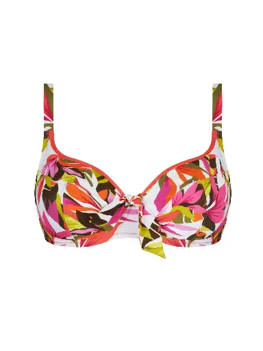 Haut de Bikini corbeille ANTIGEL "La Radieuse" FBB3590 - Blanc Canopee 12080