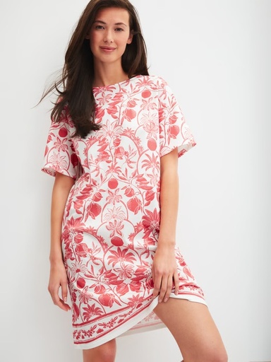 Chemise de nuit 95 cm CALIDA "Favourites Beach" 30108 - Rose of Sharon 164