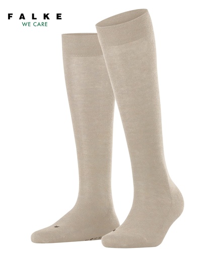 Chaussettes 3/4 Femmes FALKE "Sensitive London" 46672 -Linen Mel. 4541