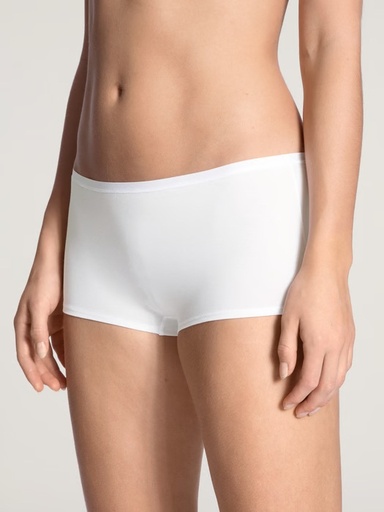 Shorty 2 pièces CALIDA "Benefit Women" 25601 - Blanc 001