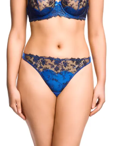 String DITA VON TEESE "Victresse" D23041 - Electric Blue