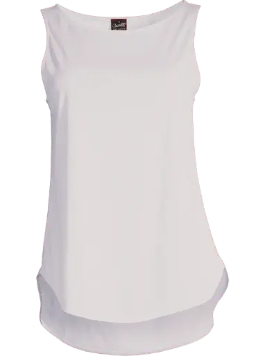 Top larges bretelles 100% coton OSCALITO 410 - Blanc 010