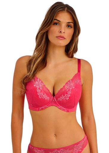 Soutien-gorge avec armatures push-up WACOAL "Most Divine" WE601402 - Geranium GEM
