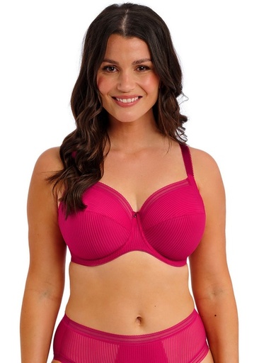 Soutien-gorge avec armatures FANTASIE "Fusion" FL3091 - Framboise FRM