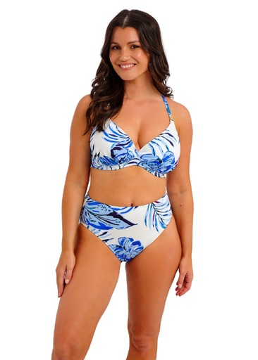 Haut de Bikini armaturé plunge FANTASIE "Kefalonia" FS506702 - Tranquil Blue TAB