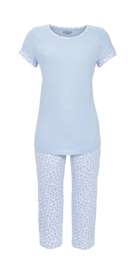 Pyjama dame RINGELLA "Partenaire qui fait du bien" 6211245 - Bleu 220