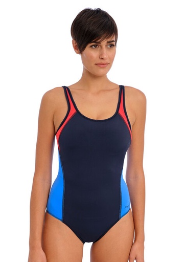 Maillot de sport armaturé FREYA "Active Freestyle" AW3969 - Astral Navy ASY