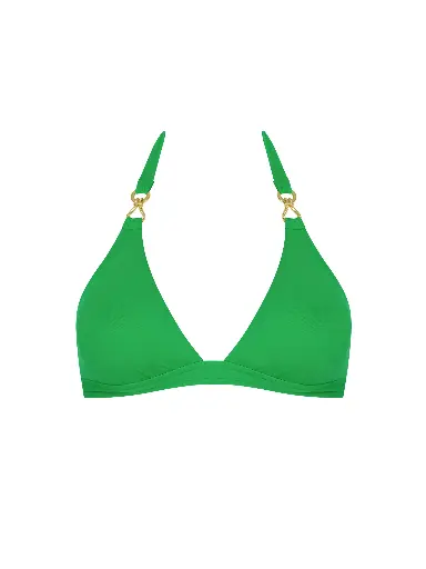 Haut de bikini LISE CHARMEL "Sillage Couture" ABB2091 - Vert Sillage 4206