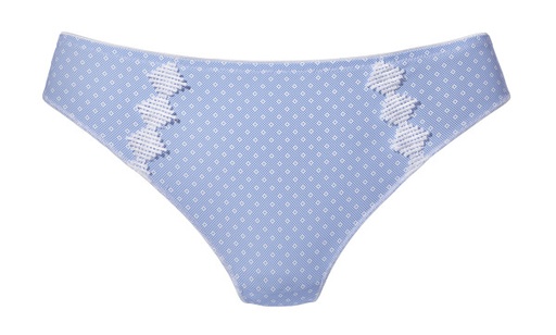 Culotte DACAPO "Santorin" 354625 - Bleu Blanc 