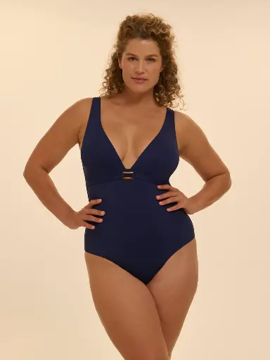 Maillot sans armatures SIMONE PERELE "Magnetic" 1ELB11 - Marine 505