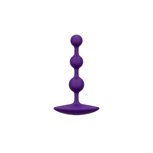 Perles anales en silicone ROMP "Amp" - Violet 