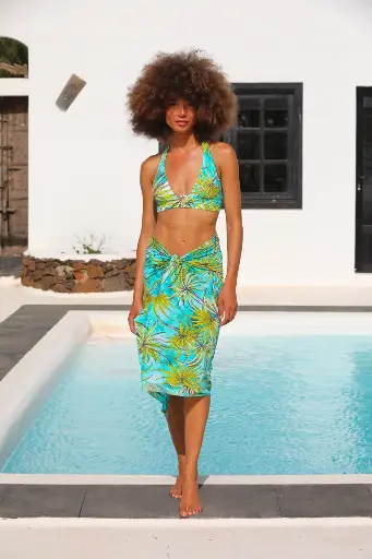 Paréo SORAYA - Palm