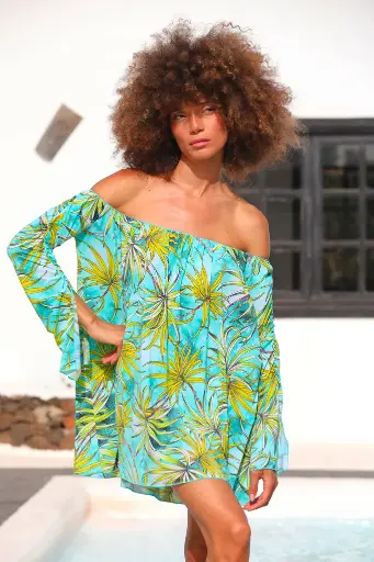 Tunique SORAYA "Lady" - Palm 