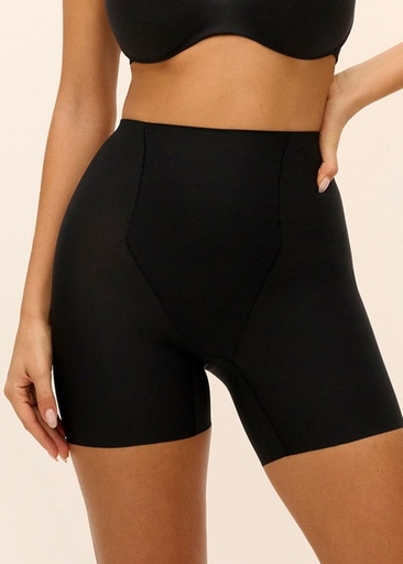 Gaine short taille haute WACOAL "Flawless" WE602446 - Noir BLK