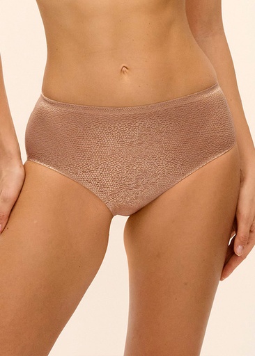Culotte taille haute WACOAL "Beaute Appeal" WE601955 - Praline PRN