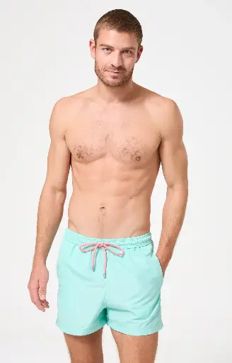 Short de bain ARTHUR "Léo" BBU BAINE26 - Mint