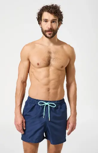 Short de bain ARTHUR "James" BBU BAINE26 - Marine