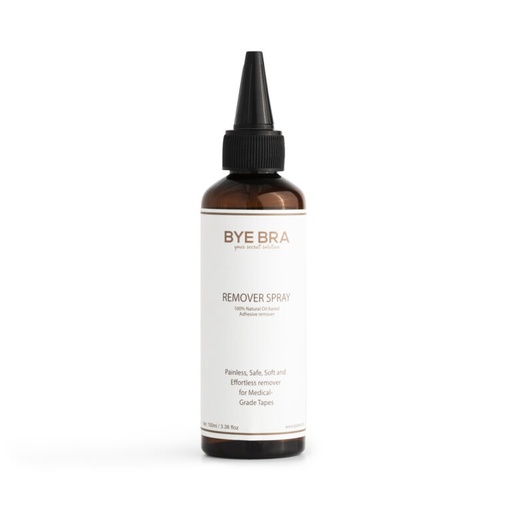 Dissolvant d'adhésif BYE BRA "Adhesive Remover" 1255 - Liquide