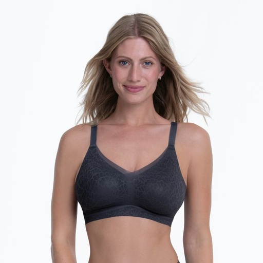 Brassière à coques sans armatures ANITA ROSA FAIA "Essential Smart" 5433 - Bleu Ombré 463