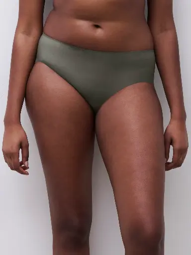 Slip hipster shorty TU CHANTELLE "SoftStretch" C26440 - Vert Argile 09W