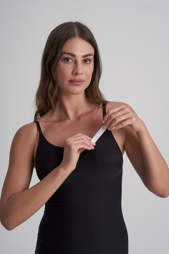Autocollant qui fixe les vêtements à la peau BYE BRA "Dress Tape Dispenser" 973 - Transparent