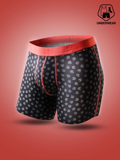 Boxer homme coton avec maintien intérieur LOIC HENRY "Every-D" KBD011M - 421