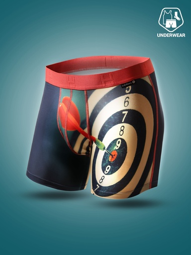 Boxer homme fantaisie microfibre avec maintien intérieur LOIC HENRY "Identity" KBI120X - Target
