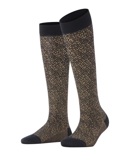 Mi-bas fantaisie à paillettes FALKE "Glitter" 46609 - Black 3000