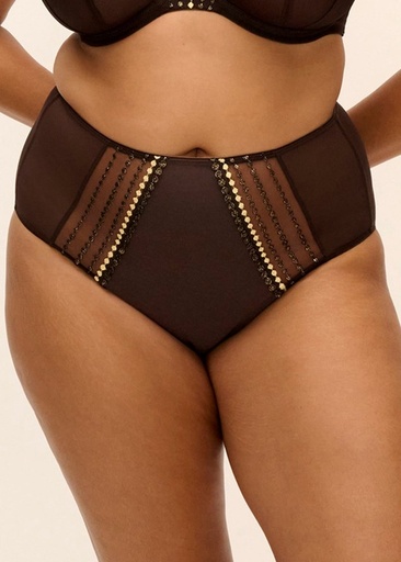 Culotte taille haute ELOMI "Matilda" EL8906 - Gold Rush GOR
