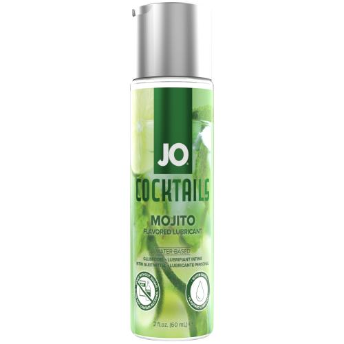 Lubrifiant à base d'eau SYSTEM JO "Cocktails Mojito" - 60ml