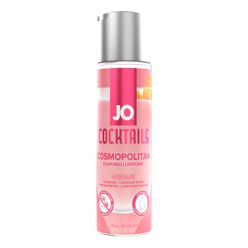 Lubrifiant à base d'eau SYSTEM JO "Cocktails Cosmopolitan" - 60ml