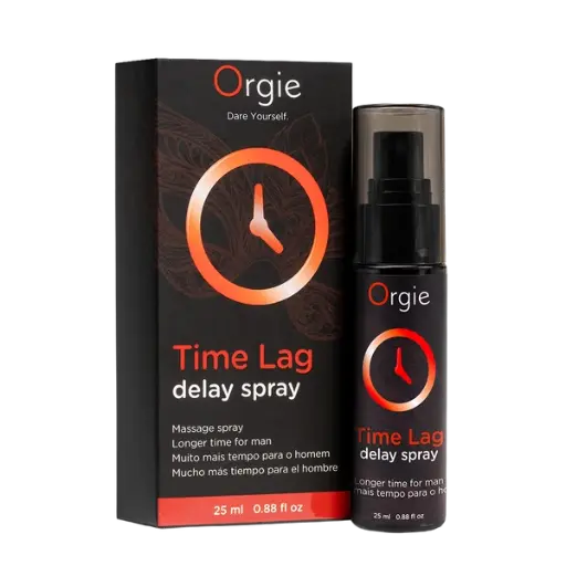 Spray retardateur stimule l'érection et la libido ORGIE "Time Lag Delay Spray" 25ml