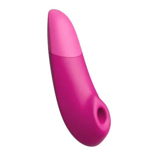 Stimulateur clitoridien à ondes de pression d'air WOMANIZER "Enhance" - Vibrant Pink