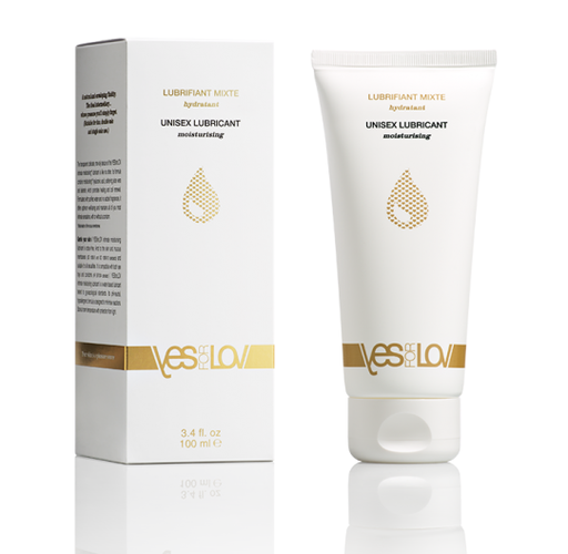 Lubrifiant hydratant à base d'eau YES FOR LOVE "Moisturising" YFL01A09 -100ml